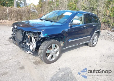 2011 Jeep Grand Cherokee Overland из США, поврежденный, VIN 1J4RR6GT1BC586249